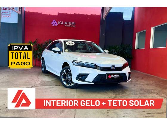 HONDA CIVIC 2.0 DI e:HEV TOURING e-CVT